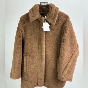 Authentic MaxMara Luxurious Brown Fabric